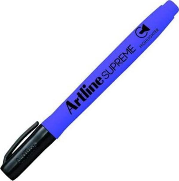 Artline Supreme Highlighter Fosforlu İşaretleme Kalemi MOR - Image 1