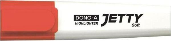 Dong-A Jetty Fosforlu Kalem P13 PASTEL KIRMIZI - Image 1