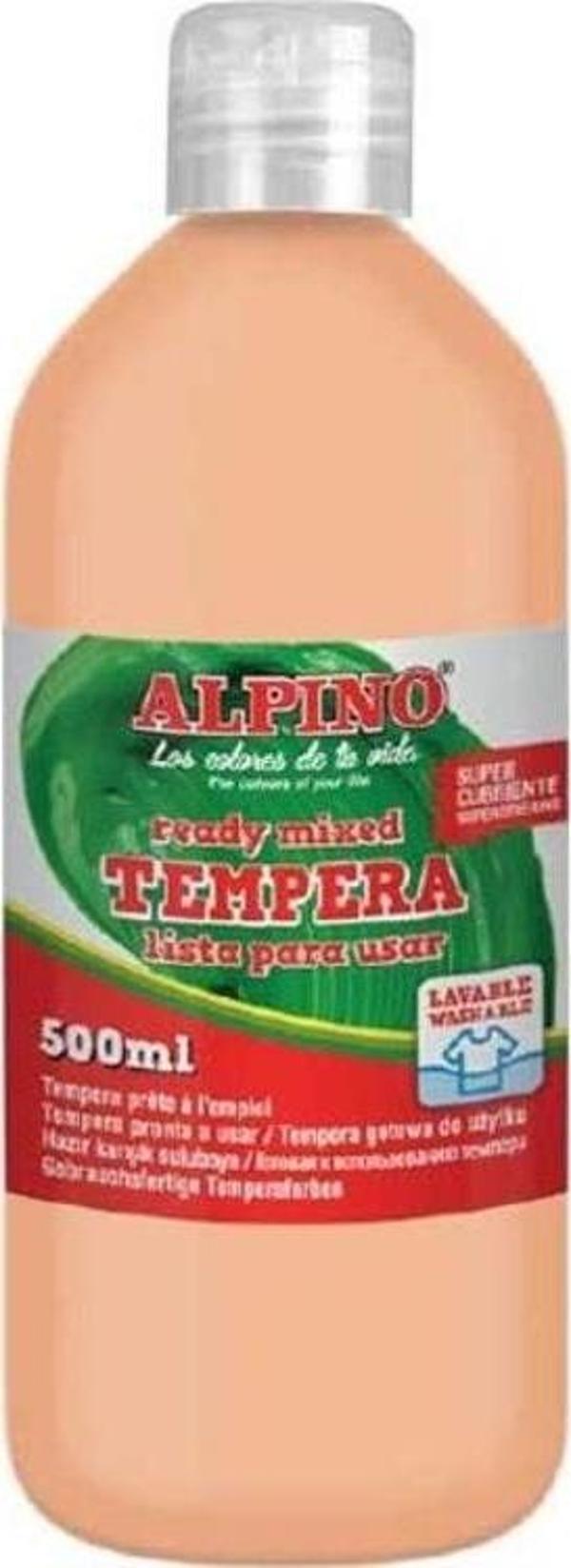 Alpino Tempera (Yıkanabilir) Boya 500 ml. A.PEMBE - Image 1