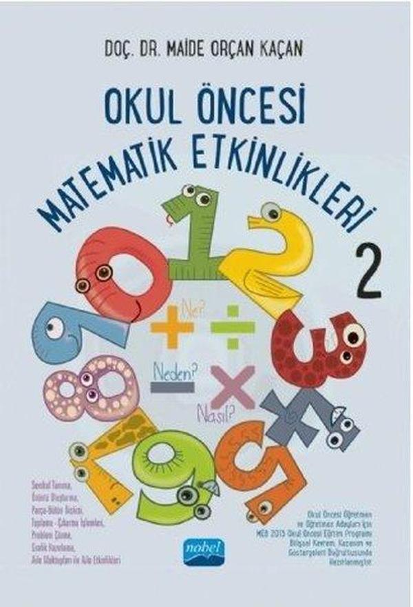 Okul Öncesi Matematik Etkinlikleri - 2 - Nobel Akademik Yayıncılık - Image 1