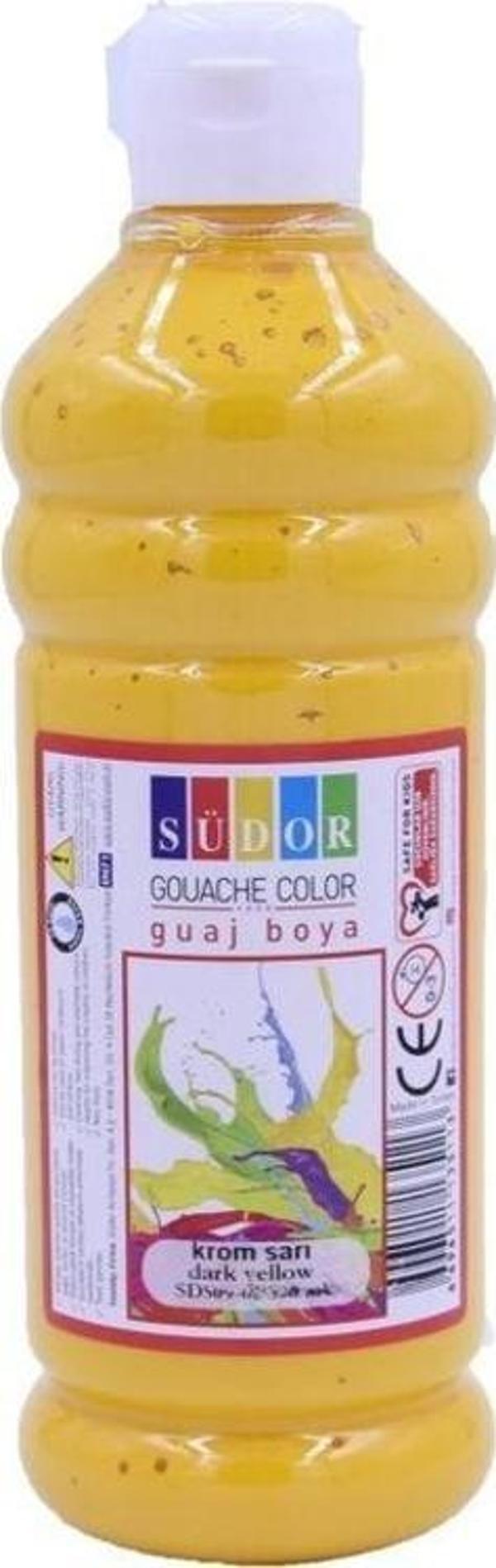 Südor Guaj Boya 500 ml Krom Sarı - Image 1