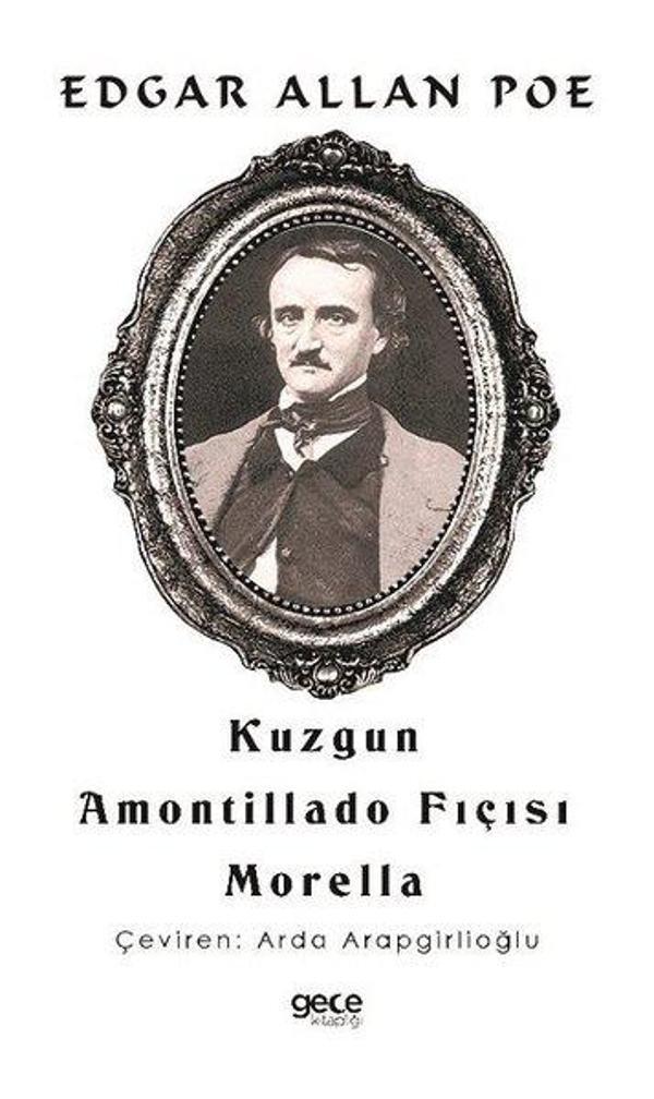 Kuzgun - Amontillado Fıçısı Morella - Gece Kitaplığı - Image 1