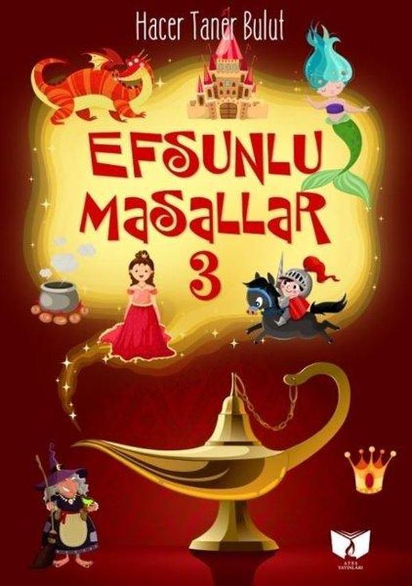 Efsunlu Masallar 3 - Ateş Yayınları - Image 1