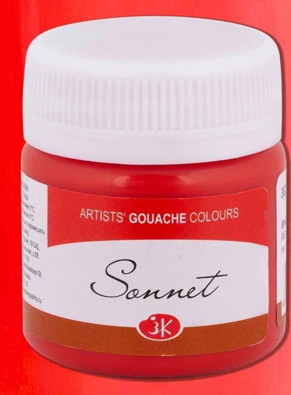 St. Petersburg Sonnet Guaj Boya 40 ml 331 Red - Image 1