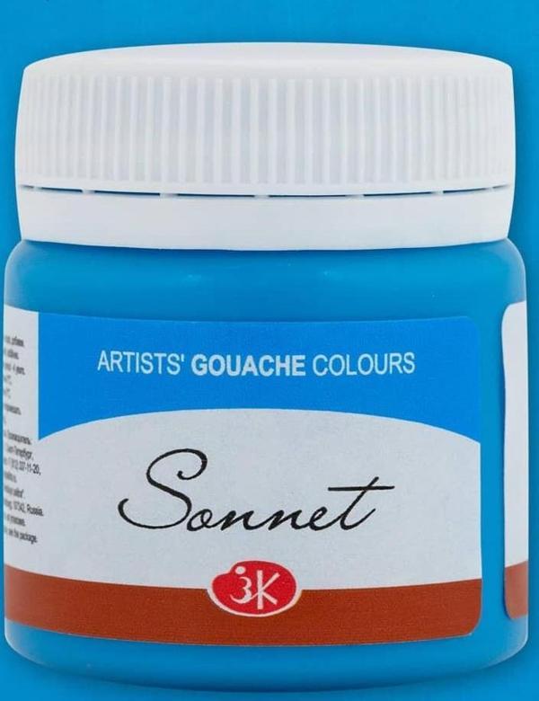 St. Petersburg Sonnet Guaj Boya 40 ml 512 Celestial Blue - Image 1