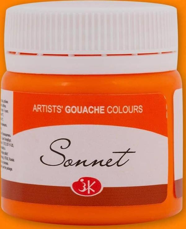 St. Petersburg Sonnet Guaj Boya 40 ml 315 Orange - Image 1