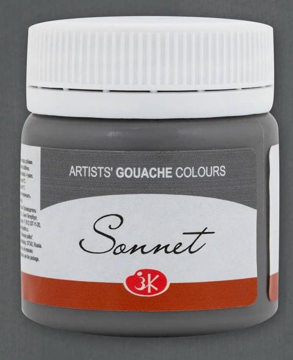 St. Petersburg Sonnet Guaj Boya 40 ml 814 Grey - Image 1