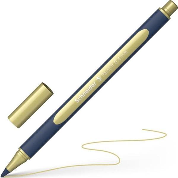 Schneider Paint-It 050 Metalik Roller Kalem 0.4 mm Metalik Altın - Image 1