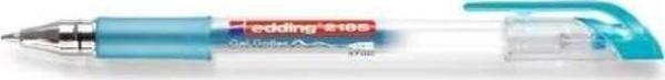 Edding 2185 Jel Mürekkepli Roller Kalem AÇIK MAVİ - Image 1