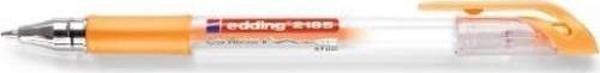 Edding 2185 Jel Mürekkepli Roller Kalem PASTEL TURUNCU - Image 1
