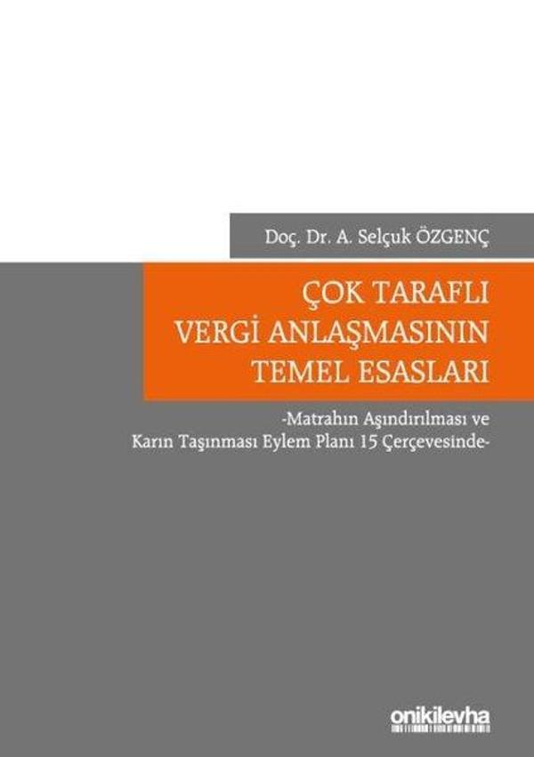 Çok Taraflı Vergi Anlaşmasının Temel Esasları - On İki Levha Yayıncılık - Image 1