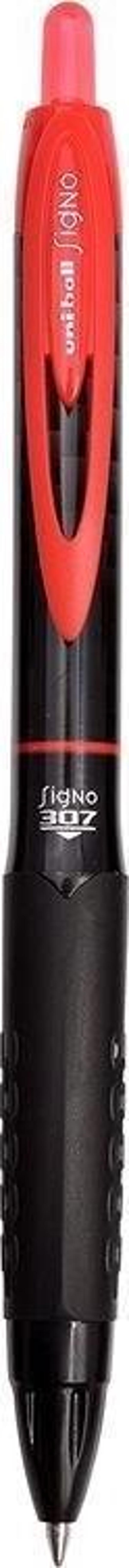 Uni-ball Signo 307 0.7 Mekanik Jel Kalem Kırmızı - Image 1