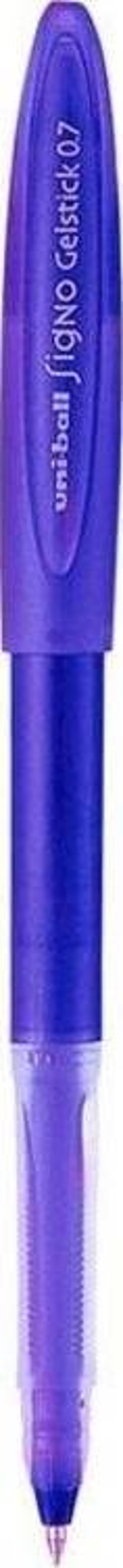 Uni-ball Signo Gelstick 0.7 Jel Kalem Mor - Image 1