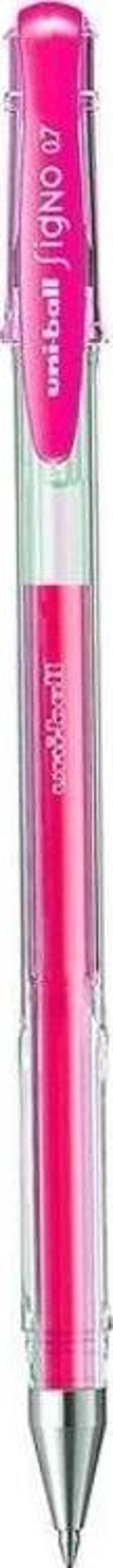 Uni-ball Signo Fine 0.7 Jel Kalem F.Pembe - Image 1
