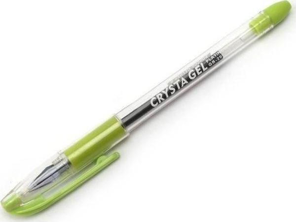Platinum Crysta Gel 0.5mm Kristal Uçlu Jel Mürekkepli Kalem YEŞİL - Image 1