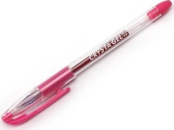 Platinum Crysta Gel 0.5mm Kristal Uçlu Jel Mürekkepli Kalem PEMBE - Image 1