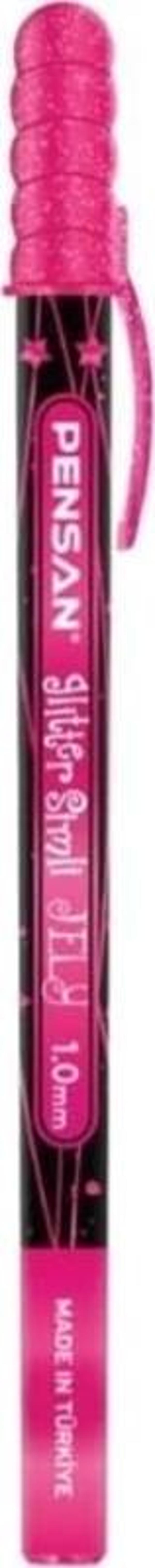 Pensan Jely Glitter Simli Kalem 1 mm Pembe - Image 1