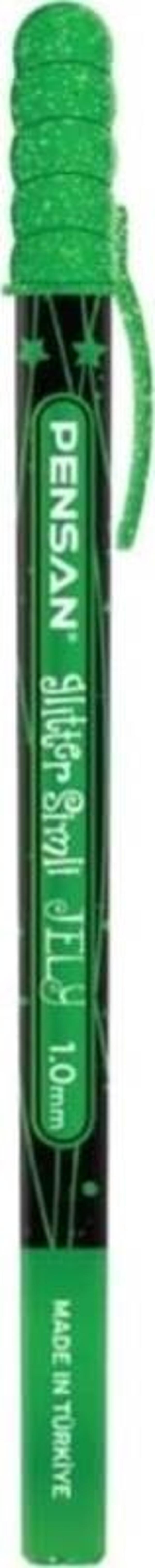 Pensan Jely Glitter Simli Kalem 1 mm Yeşil - Image 1