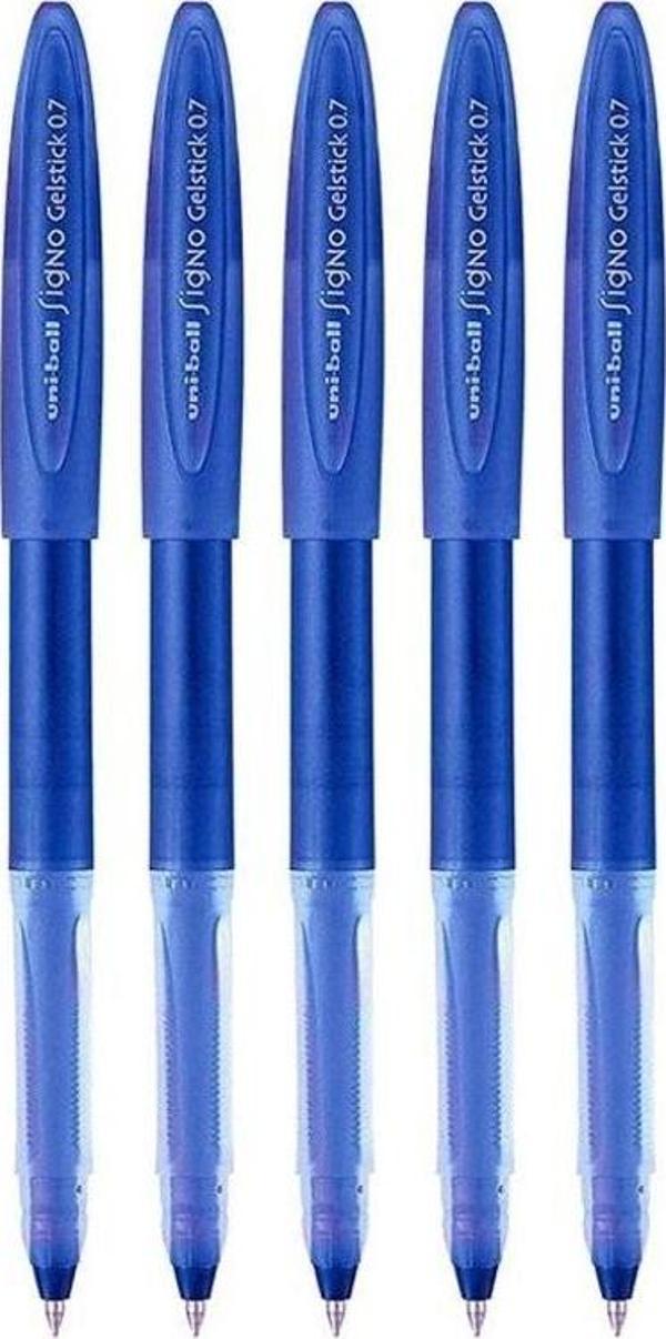 Uni-ball Signo Gelstick 0.7 Jel Kalem 5'li Mavi - Image 1