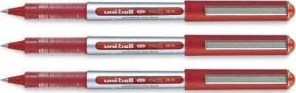 Uni-ball Eye Micro 0.5 Roller Kalem 3'lü Kırmızı - Image 1