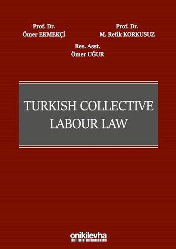 Turkish Collective Labour Law - On İki Levha Yayıncılık - Image 1