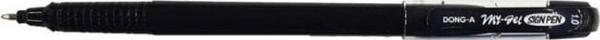 Dong-A My-Gel Sign Pen 1.0 mm İmza Kalemi SİYAH - Image 1