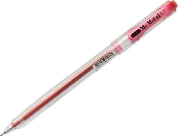 Dong-A My Metal 0.7 mm Yaldızlı Kalem METALİK PEMBE - Image 1