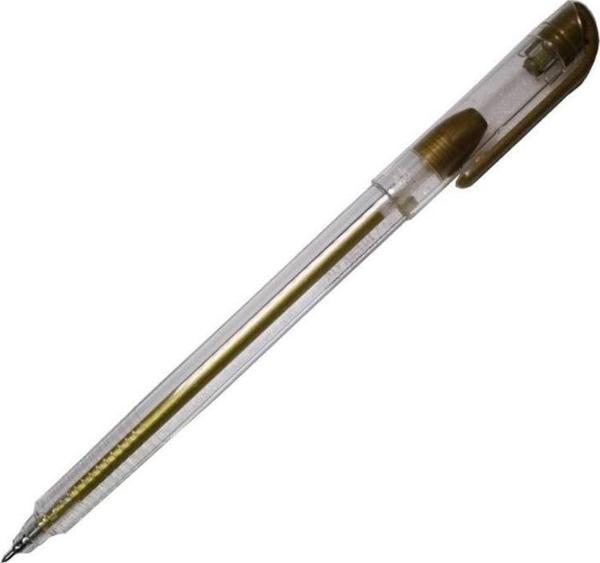 Dong-A My Metal 0.7 mm Yaldızlı Kalem METALİK ALTIN - Image 1