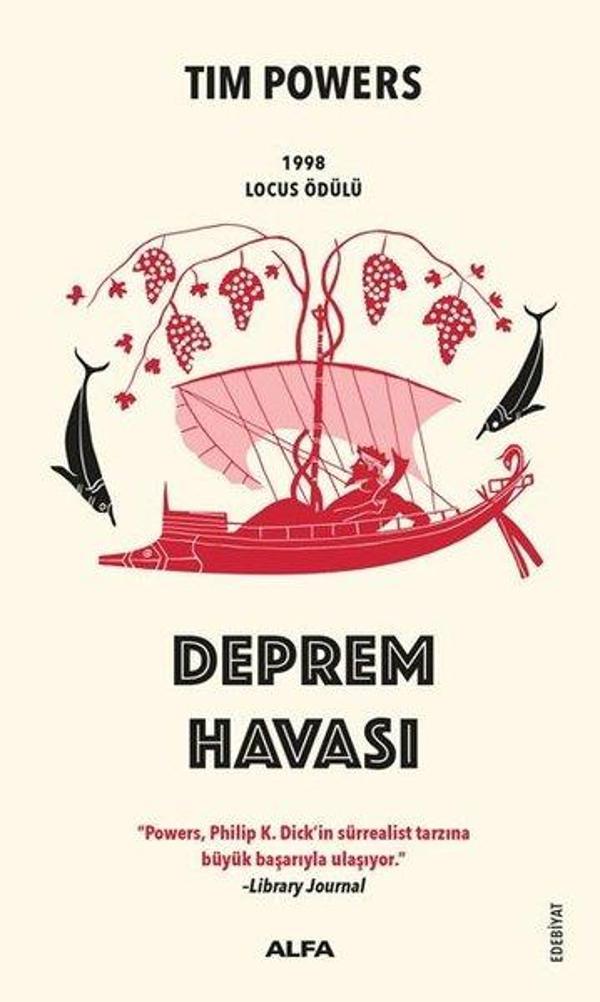 Deprem Havası - Alfa Yayıncılık - Image 1