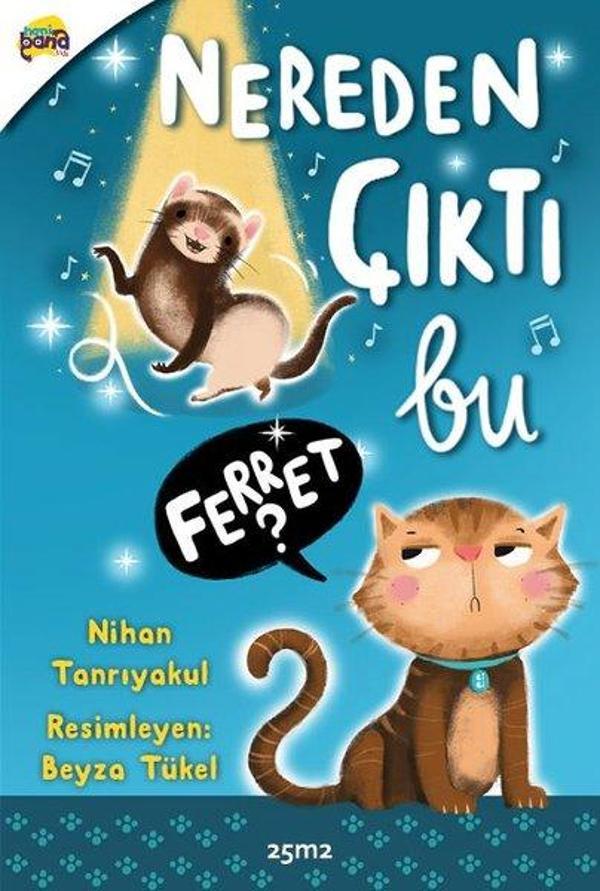 Nereden Çıktı Bu Ferret? - 25M2 Kitap - Image 1