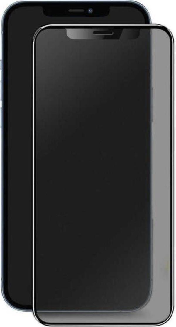 Apple iPhone 15 Plus Hayalet Ekran Koruyucu Davin Privacy Mat Seramik Ekran Filmi - Image 1