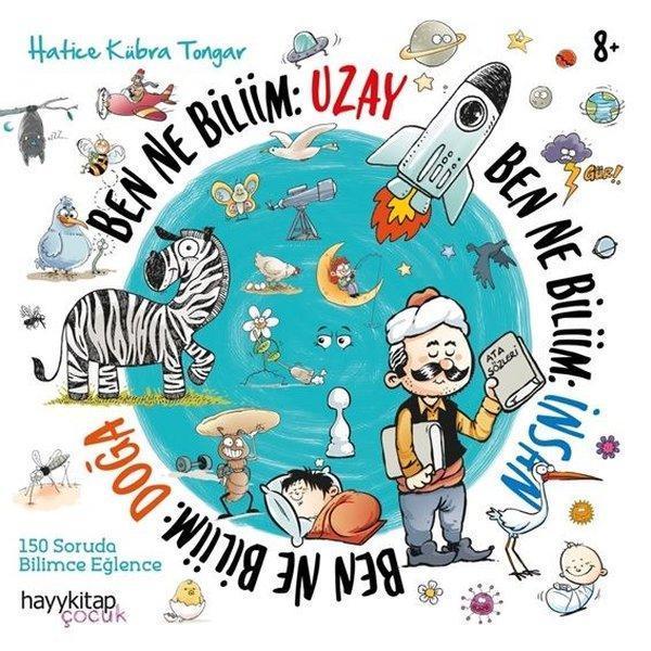 Ben Ne Biliim Seti - 150 Soruda Bilince Eğlence - 3 Kitap Takım - Hayykitap - Image 1
