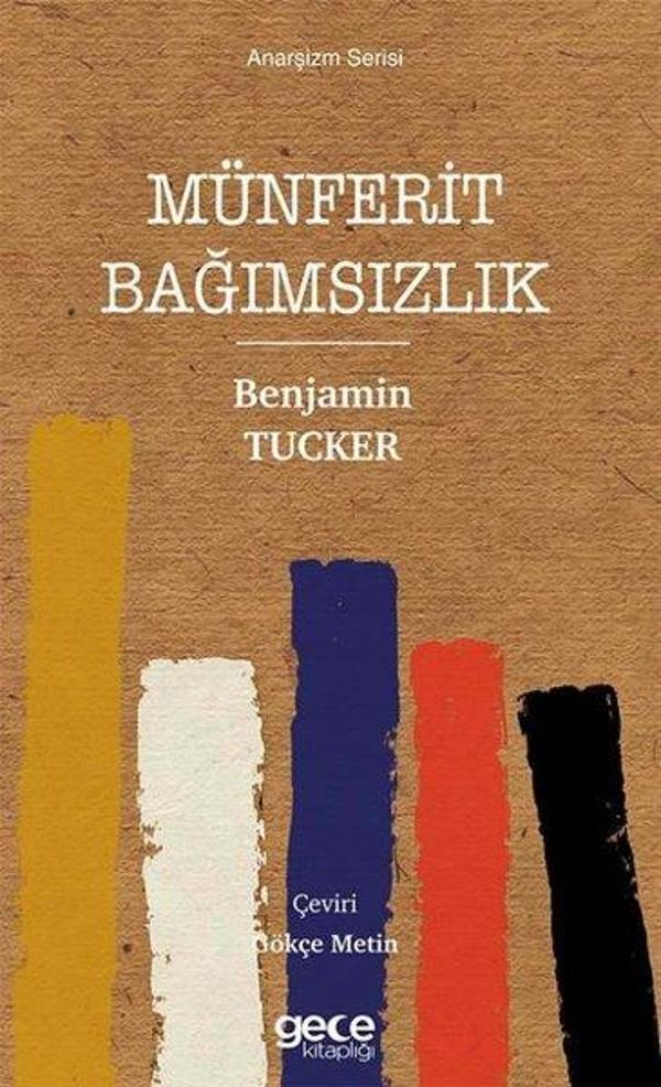 Münferit Bağımsızlık - Anarşizm Serisi - Gece Kitaplığı - Image 1