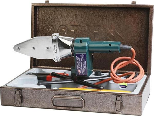 Eltos M500 1200 W Çift Tüp Rezistans PPRC Plastik Boru Kaynak Makinesi Seti - Image 1