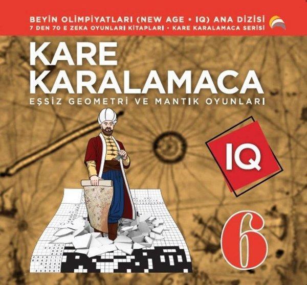Kare Karalamaca 6 - 7' den 70' e Zeka Oyunları Kitapları - Ekinoks - Image 1
