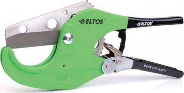 Eltos PROFESYONEL PLASTİK Boru Kesme Makası 63 mm  - Image 1