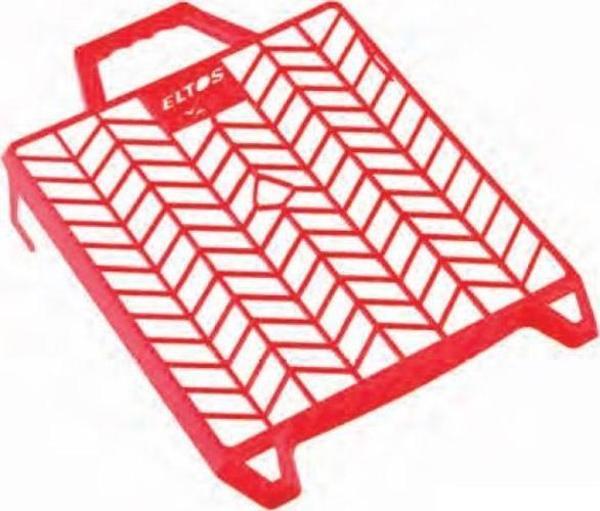 Eltos Rulo Izgara 25X30 CM BOYA IZGARASI kırmızı - Image 1