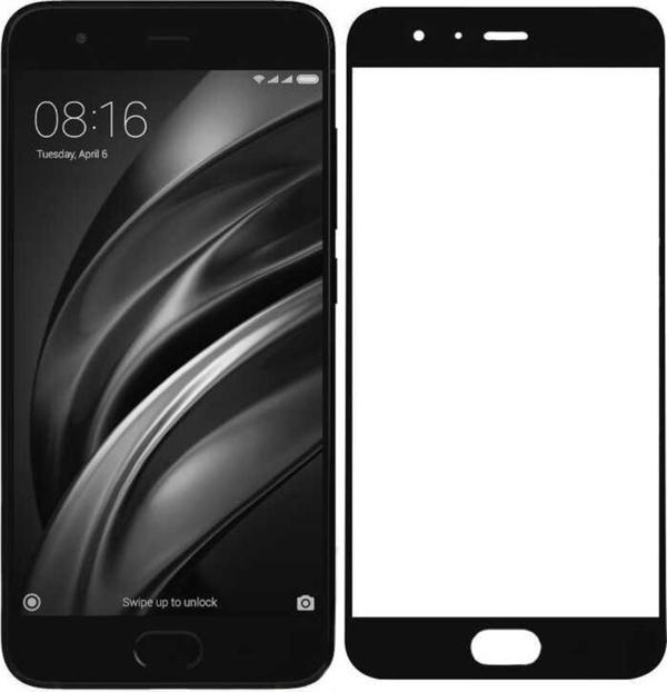Xiaomi Mi 6 Davin 5D Cam Ekran Koruyucu - Image 1