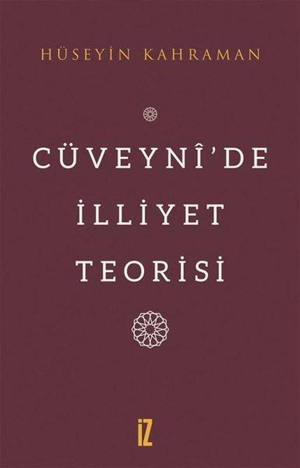 Cüveynide İlliyet Teorisi - İz Yayıncılık - Image 1