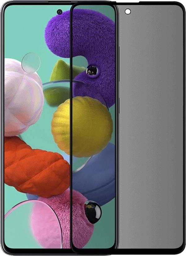 Xiaomi Redmi Note 12 5G Hayalet Ekran Koruyucu Davin Privacy Seramik Ekran Filmi - Image 1