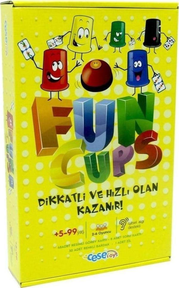 Fun Cups Bardak Oyunu - Image 1
