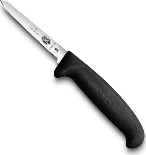 Victorinox 8cm Hindi Tavuk Bıçağı 5.5903.08 Siyah - Image 1