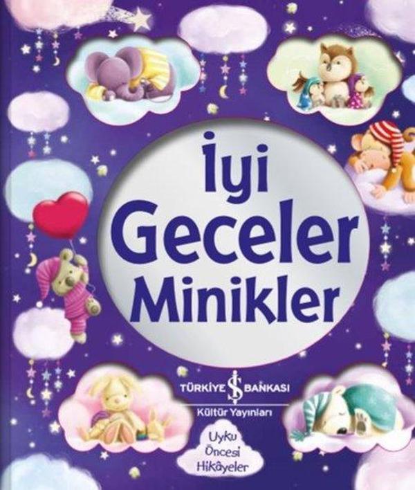 İyi Geceler Minikler - İş Bankası Kültür Yayınları - Image 1