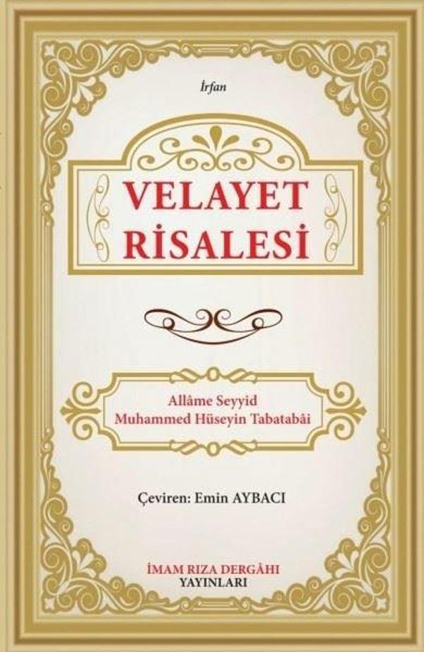Velayet Risalesi - İmam Rıza Dergahı Yayınları - Image 1