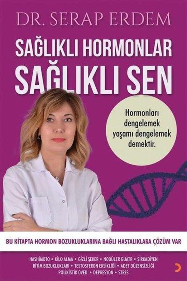 Sağlıklı Hormonlar Sağlıklı Sen - Cinius Yayınevi - Image 1