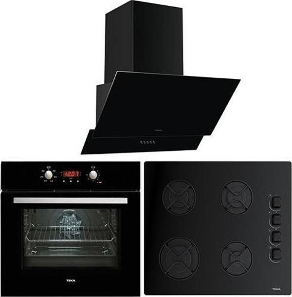 Teka Siyah Set (Atv 60.3 Bk+Heb 723 Bk+GBe 64002 Bk) - Image 1