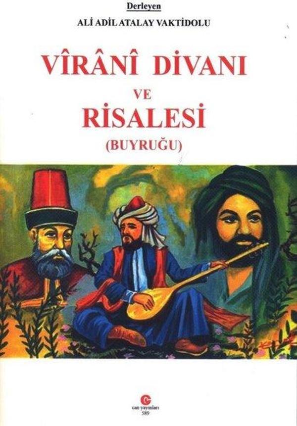 Virani Divanı ve Risalesi - Buyruğu - Can Yayınları (Ali Adil Atalay) - Image 1