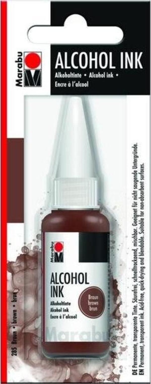 Marabu Alcohol Ink 20 ml Brown - Image 1