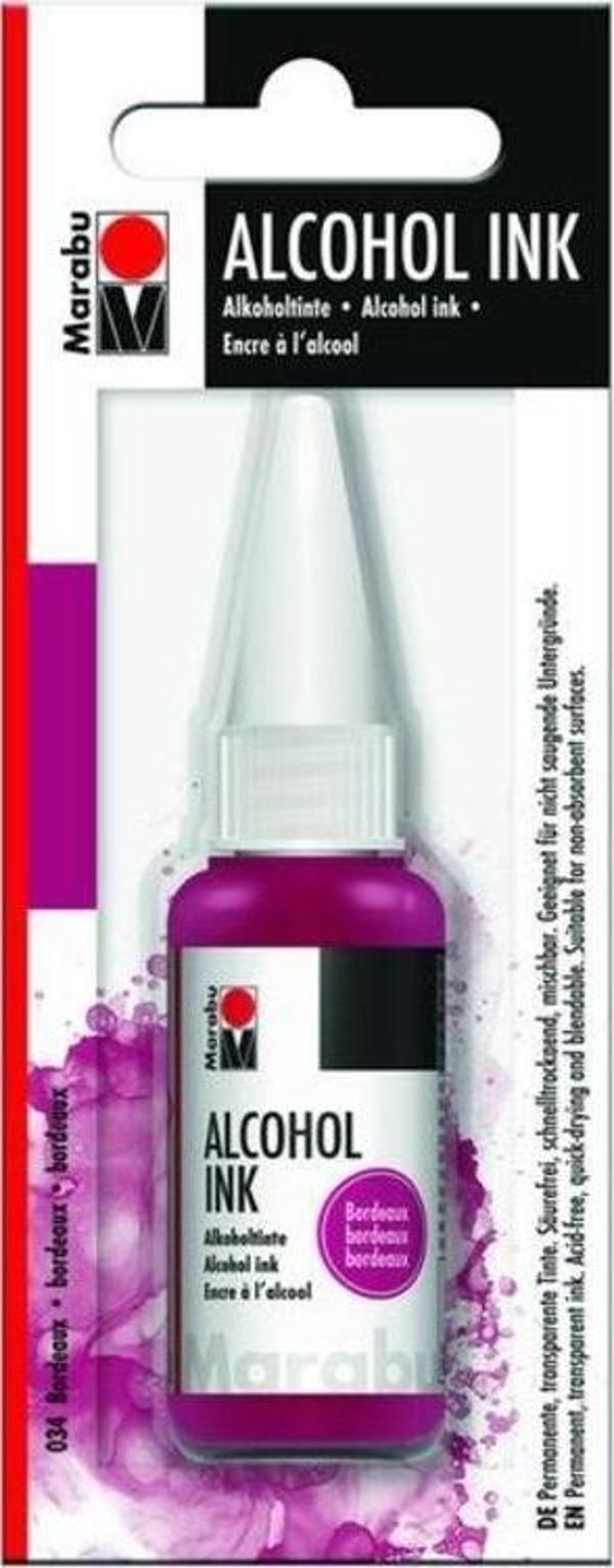 Marabu Alcohol Ink 20 ml Bordeaux - Image 1