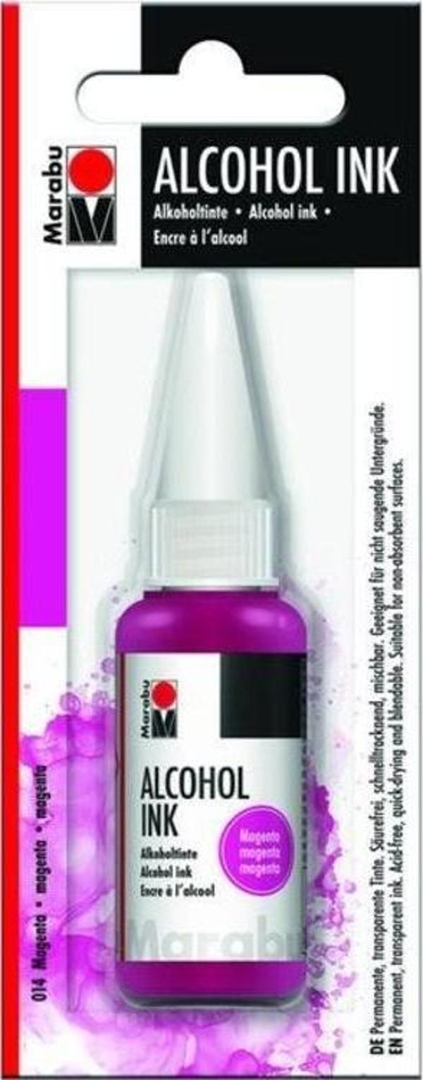 Marabu Alcohol Ink 20 ml Magenta - Image 1